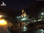 Archiv Foto Webcam Malerwinkel in Ramsau bei Berchtesgaden - Ortskirche St. Sebastian 05:00