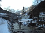 Archiv Foto Webcam Malerwinkel in Ramsau bei Berchtesgaden - Ortskirche St. Sebastian 13:00