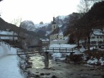 Archiv Foto Webcam Malerwinkel in Ramsau bei Berchtesgaden - Ortskirche St. Sebastian 15:00