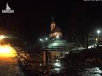 Archived image Webcam Ramsau - Berchtesgaden - St. Sebastian Church 23:00