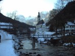 Archived image Webcam Ramsau - Berchtesgaden - St. Sebastian Church 13:00