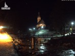 Archived image Webcam Ramsau - Berchtesgaden - St. Sebastian Church 01:00