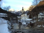 Archived image Webcam Ramsau - Berchtesgaden - St. Sebastian Church 07:00