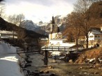 Archived image Webcam Ramsau - Berchtesgaden - St. Sebastian Church 11:00