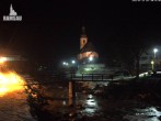 Archived image Webcam Ramsau - Berchtesgaden - St. Sebastian Church 23:00