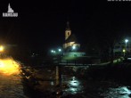 Archiv Foto Webcam Malerwinkel in Ramsau bei Berchtesgaden - Ortskirche St. Sebastian 03:00