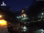 Archiv Foto Webcam Malerwinkel in Ramsau bei Berchtesgaden - Ortskirche St. Sebastian 05:00