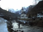 Archiv Foto Webcam Malerwinkel in Ramsau bei Berchtesgaden - Ortskirche St. Sebastian 15:00