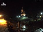 Archiv Foto Webcam Malerwinkel in Ramsau bei Berchtesgaden - Ortskirche St. Sebastian 21:00