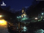 Archiv Foto Webcam Malerwinkel in Ramsau bei Berchtesgaden - Ortskirche St. Sebastian 05:00