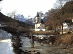 Archived image Webcam Ramsau - Berchtesgaden - St. Sebastian Church 11:00