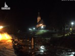 Archiv Foto Webcam Malerwinkel in Ramsau bei Berchtesgaden - Ortskirche St. Sebastian 23:00