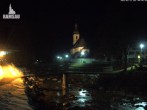 Archiv Foto Webcam Malerwinkel in Ramsau bei Berchtesgaden - Ortskirche St. Sebastian 03:00