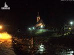 Archived image Webcam Ramsau - Berchtesgaden - St. Sebastian Church 23:00