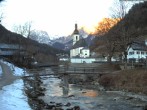 Archived image Webcam Ramsau - Berchtesgaden - St. Sebastian Church 06:00