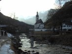 Archiv Foto Webcam Malerwinkel in Ramsau bei Berchtesgaden - Ortskirche St. Sebastian 15:00