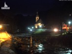 Archiv Foto Webcam Malerwinkel in Ramsau bei Berchtesgaden - Ortskirche St. Sebastian 17:00