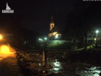 Archiv Foto Webcam Malerwinkel in Ramsau bei Berchtesgaden - Ortskirche St. Sebastian 01:00