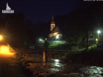 Archiv Foto Webcam Malerwinkel in Ramsau bei Berchtesgaden - Ortskirche St. Sebastian 03:00