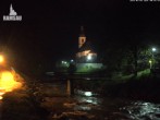 Archiv Foto Webcam Malerwinkel in Ramsau bei Berchtesgaden - Ortskirche St. Sebastian 23:00
