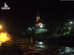 Archiv Foto Webcam Malerwinkel in Ramsau bei Berchtesgaden - Ortskirche St. Sebastian 01:00