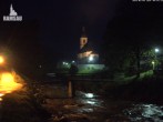 Archiv Foto Webcam Malerwinkel in Ramsau bei Berchtesgaden - Ortskirche St. Sebastian 03:00
