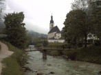 Archiv Foto Webcam Malerwinkel in Ramsau bei Berchtesgaden - Ortskirche St. Sebastian 05:00