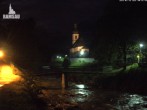 Archiv Foto Webcam Malerwinkel in Ramsau bei Berchtesgaden - Ortskirche St. Sebastian 23:00
