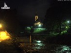 Archiv Foto Webcam Malerwinkel in Ramsau bei Berchtesgaden - Ortskirche St. Sebastian 01:00