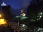 Archiv Foto Webcam Malerwinkel in Ramsau bei Berchtesgaden - Ortskirche St. Sebastian 03:00