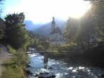 Archiv Foto Webcam Malerwinkel in Ramsau bei Berchtesgaden - Ortskirche St. Sebastian 17:00