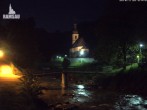 Archiv Foto Webcam Malerwinkel in Ramsau bei Berchtesgaden - Ortskirche St. Sebastian 01:00