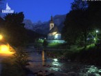 Archived image Webcam Ramsau - Berchtesgaden - St. Sebastian Church 03:00