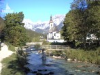 Archived image Webcam Ramsau - Berchtesgaden - St. Sebastian Church 06:00