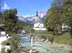 Archived image Webcam Ramsau - Berchtesgaden - St. Sebastian Church 09:00