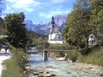 Archived image Webcam Ramsau - Berchtesgaden - St. Sebastian Church 11:00