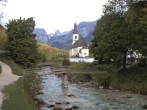 Archived image Webcam Ramsau - Berchtesgaden - St. Sebastian Church 05:00