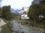 Archived image Webcam Ramsau - Berchtesgaden - St. Sebastian Church 06:00