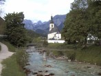 Archived image Webcam Ramsau - Berchtesgaden - St. Sebastian Church 07:00
