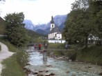 Archived image Webcam Ramsau - Berchtesgaden - St. Sebastian Church 09:00