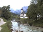 Archived image Webcam Ramsau - Berchtesgaden - St. Sebastian Church 11:00