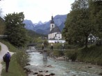Archived image Webcam Ramsau - Berchtesgaden - St. Sebastian Church 15:00
