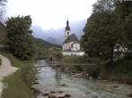 Archived image Webcam Ramsau - Berchtesgaden - St. Sebastian Church 17:00