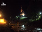 Archived image Webcam Ramsau - Berchtesgaden - St. Sebastian Church 23:00