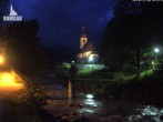 Archived image Webcam Ramsau - Berchtesgaden - St. Sebastian Church 03:00
