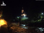 Archiv Foto Webcam Malerwinkel in Ramsau bei Berchtesgaden - Ortskirche St. Sebastian 01:00