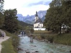 Archived image Webcam Ramsau - Berchtesgaden - St. Sebastian Church 11:00