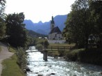 Archived image Webcam Ramsau - Berchtesgaden - St. Sebastian Church 15:00