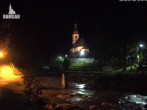 Archiv Foto Webcam Malerwinkel in Ramsau bei Berchtesgaden - Ortskirche St. Sebastian 01:00
