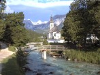 Archived image Webcam Ramsau - Berchtesgaden - St. Sebastian Church 06:00